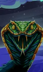 Serpent Gold: Hold & Win