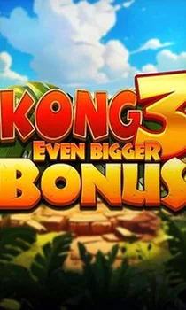 Kong 3 Even Bigger Bonus