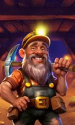Gold Nugget Rush - Hold & Win